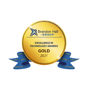 Brandon Hall Group — Gold Award - 2021