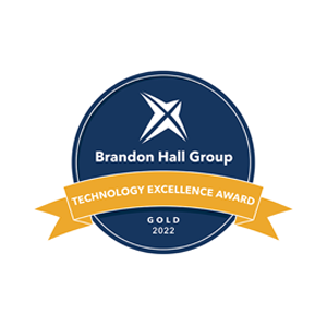 Brandon Hall Group — Gold Award - 2022
